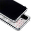 South Korea Soccer Flag Galaxy A36 5G Clear Case